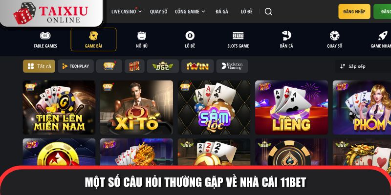 Giải đáp về nhà cái tài xỉu được yêu thích #1